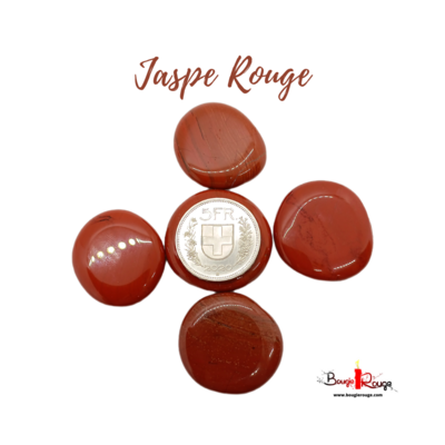 Galet Jaspe Rouge