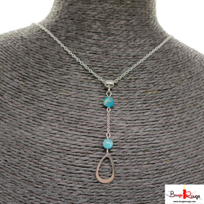 Collier - Apatite - 6 mm