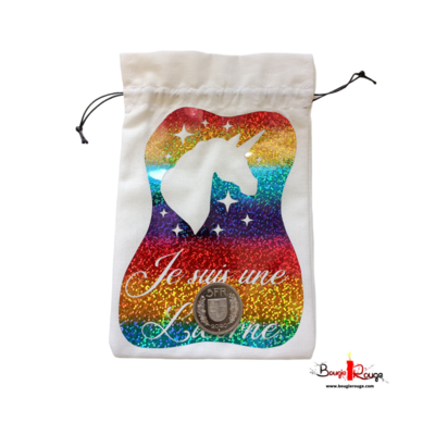 Pochette - Je suis une licorne
