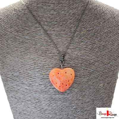 Collier - Cornaline