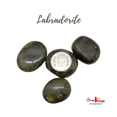 Galet de Labradorite