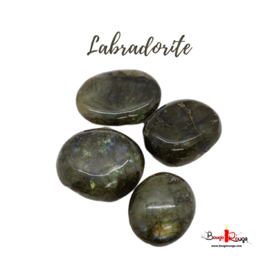 Galet de Labradorite