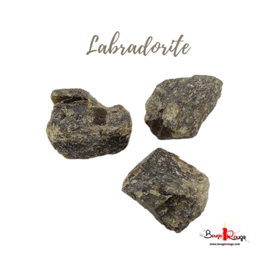 Éclat de Labradorite brute