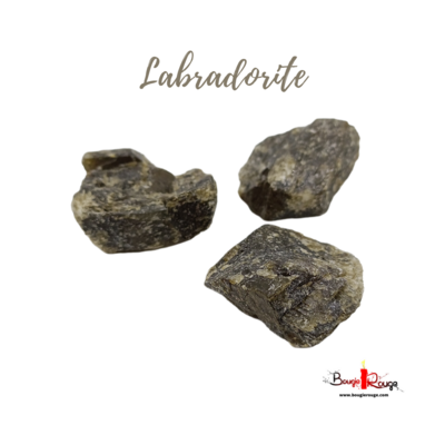 Éclat de Labradorite brute