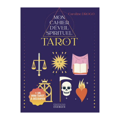 Mon cahier d'éveil spirituel Tarot