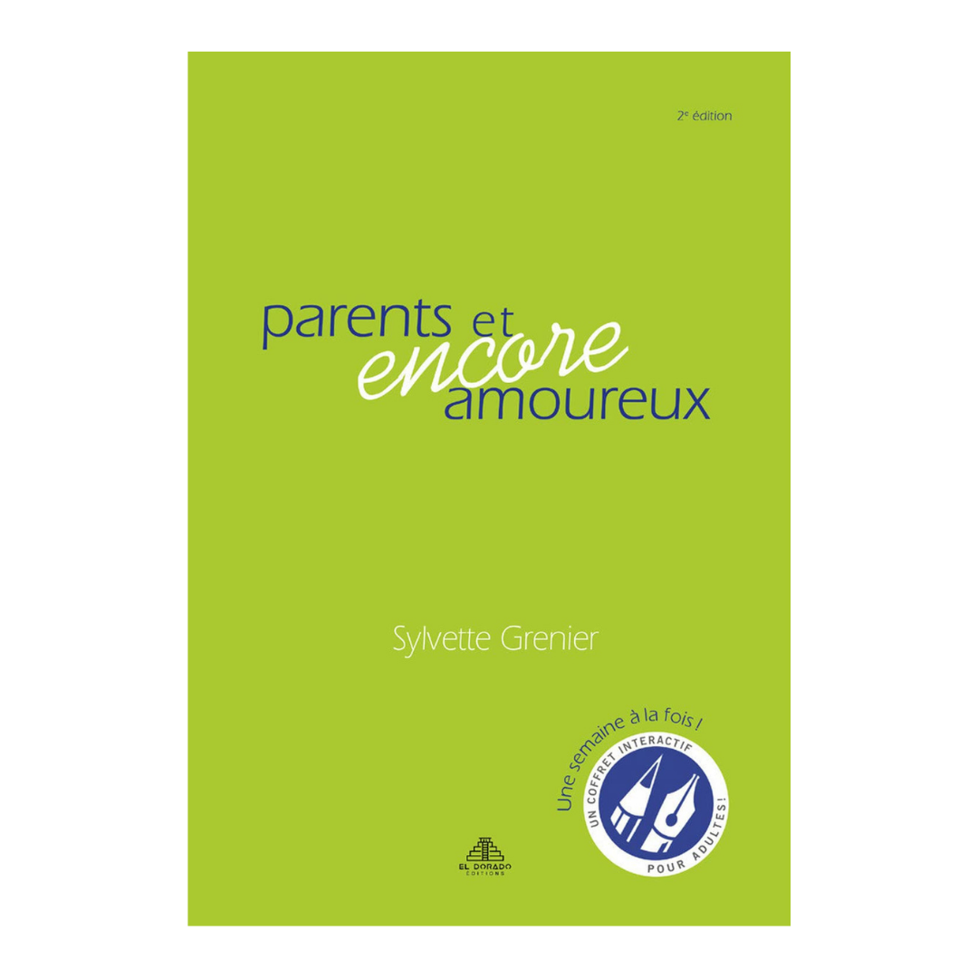 Parents et encore amoureux - Un coffret interactif pour adultes - Livre + jeu de 52 cartes