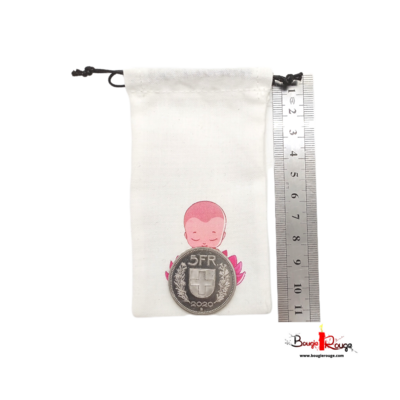 Pochette - petit Bouddha lotus