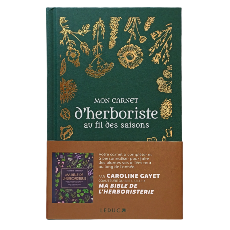 Mon carnet d&#39;herboriste au fil des saisons