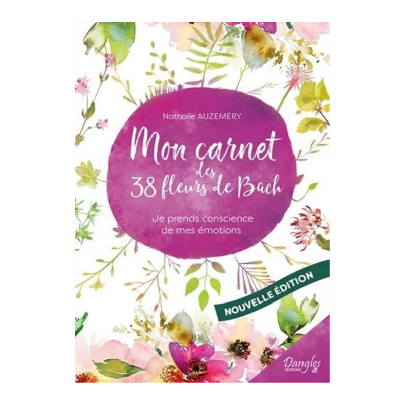 Mon carnet des 38 fleurs de Bach