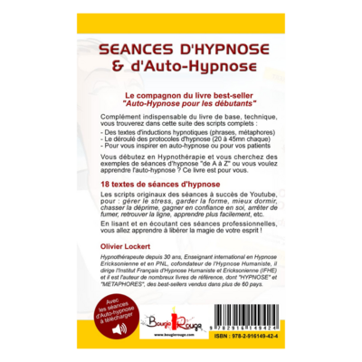 18 séances d'hypnose &amp; auto-hypnose pour débutants