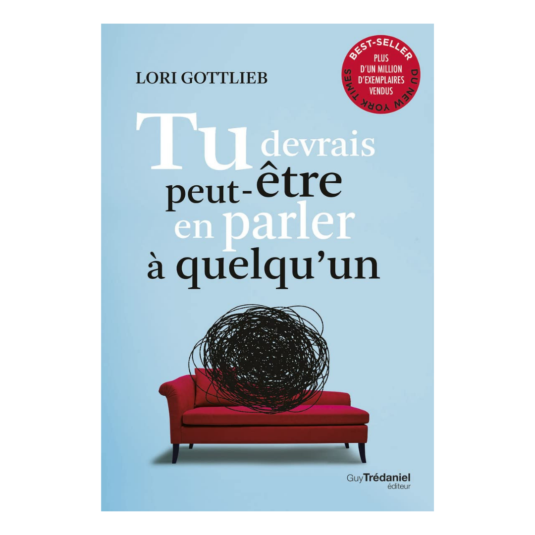 Tu devrais peut-être en parler à quelqu&#39;un