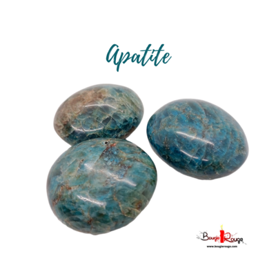 Grand galet Apatite