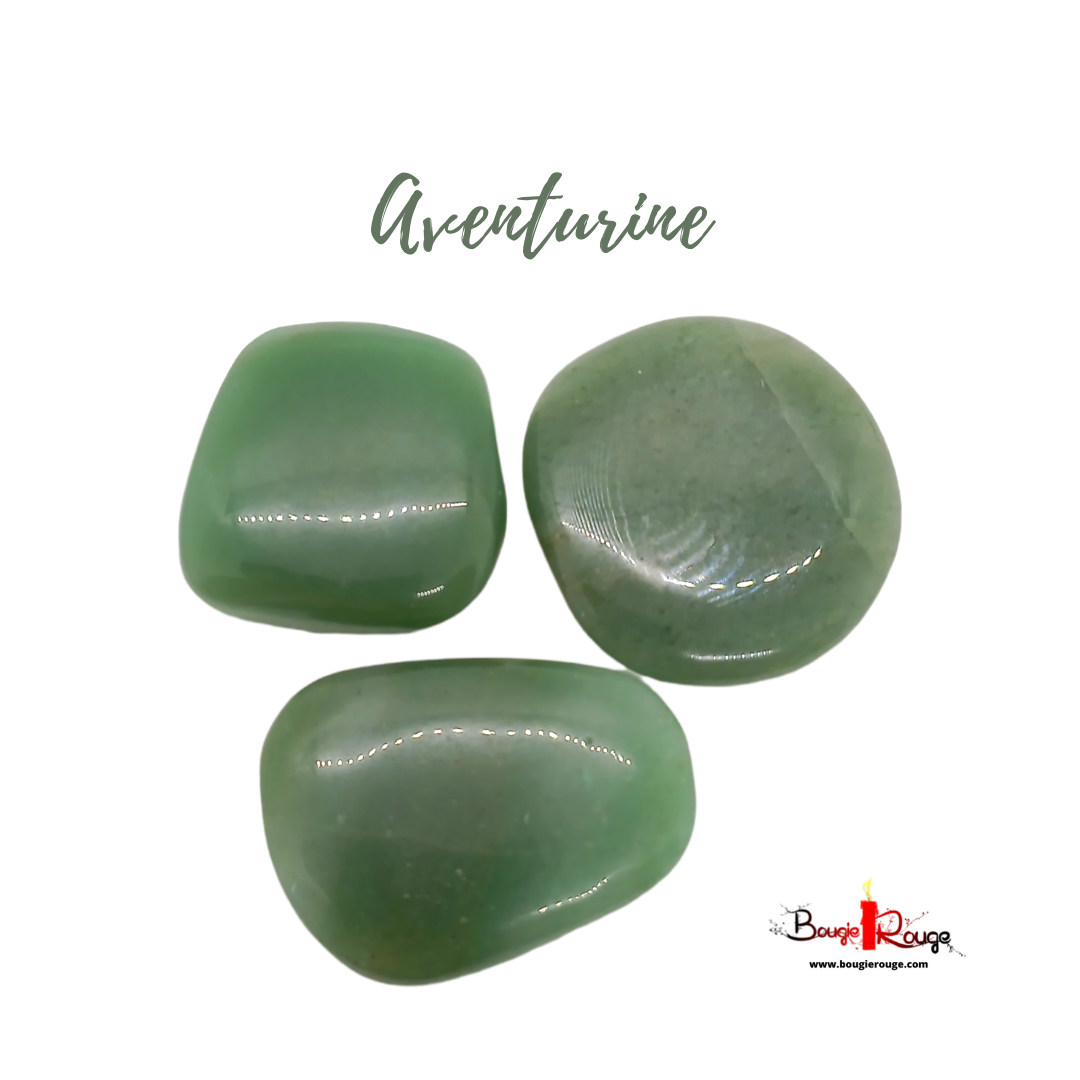 Galet Aventurine