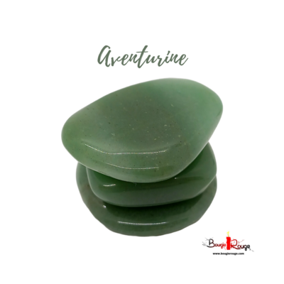 Galet Aventurine