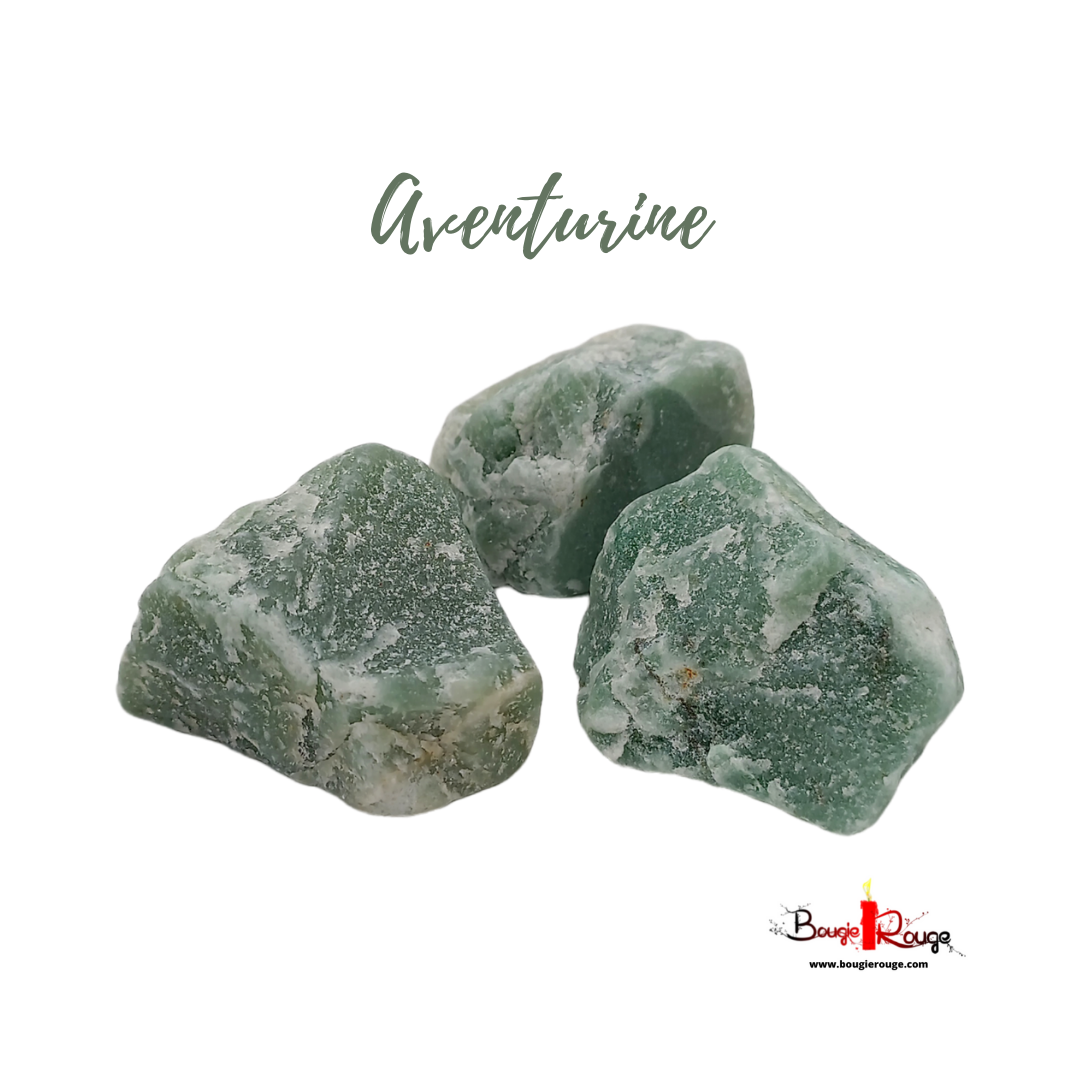Aventurine Verte brute