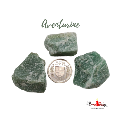 Aventurine Verte brute