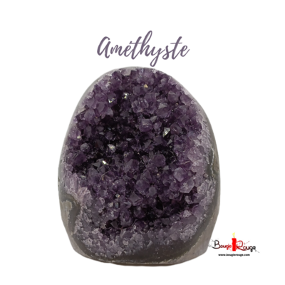 Améthyste - 806g