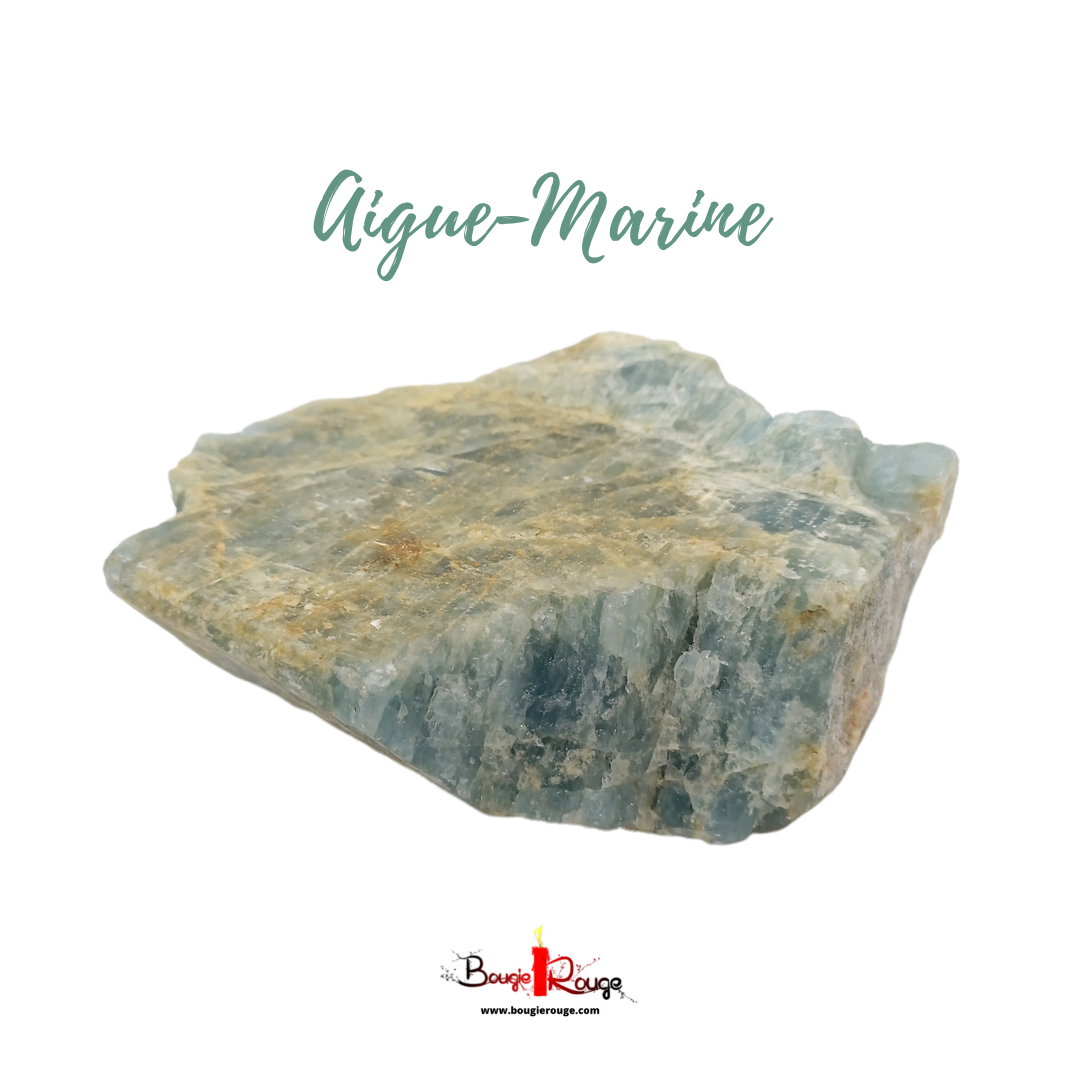 Aigue-Marine - brute - 783gr