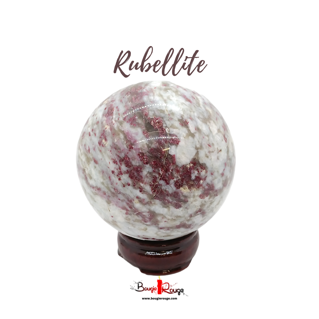 Sphère de Rubellite - 1.196 KG