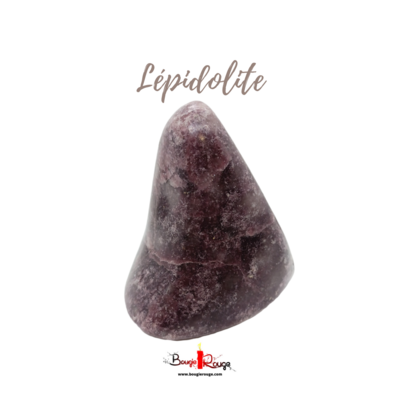 Lépidolite - forme libre - 818gr