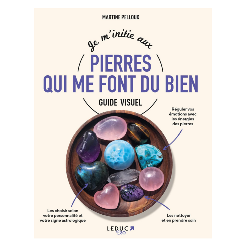 Je m&#39;initie aux pierres qui me font du bien