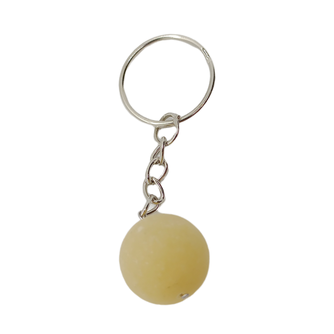 Porte-clés - Calcite jaune