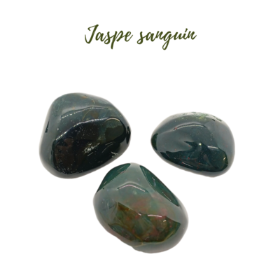 Jaspe sanguin (Héliotrope)