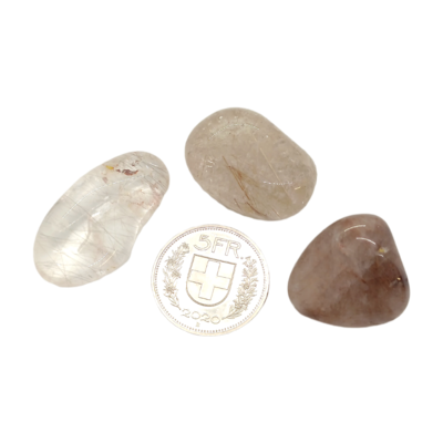 Quartz rutile
