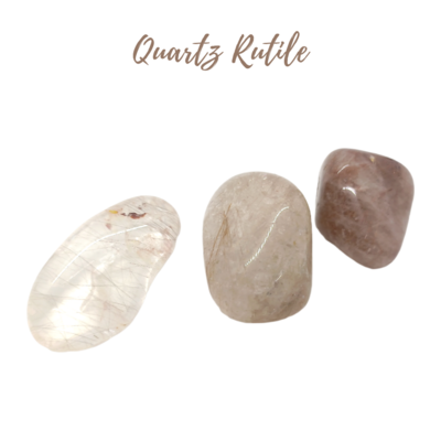 Quartz rutile