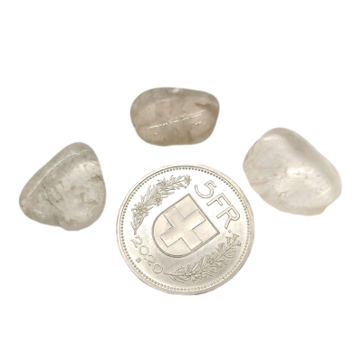 Quartz rutile