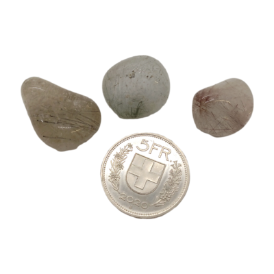 Quartz rutile