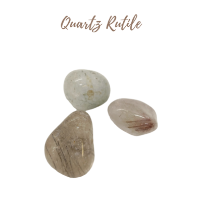 Quartz rutile