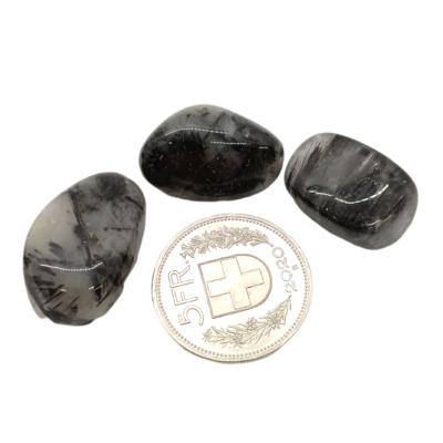Quartz tourmaline