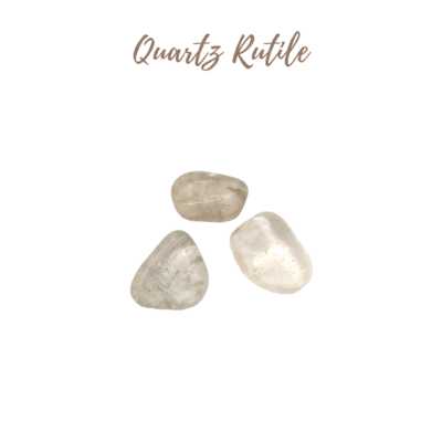Quartz rutile
