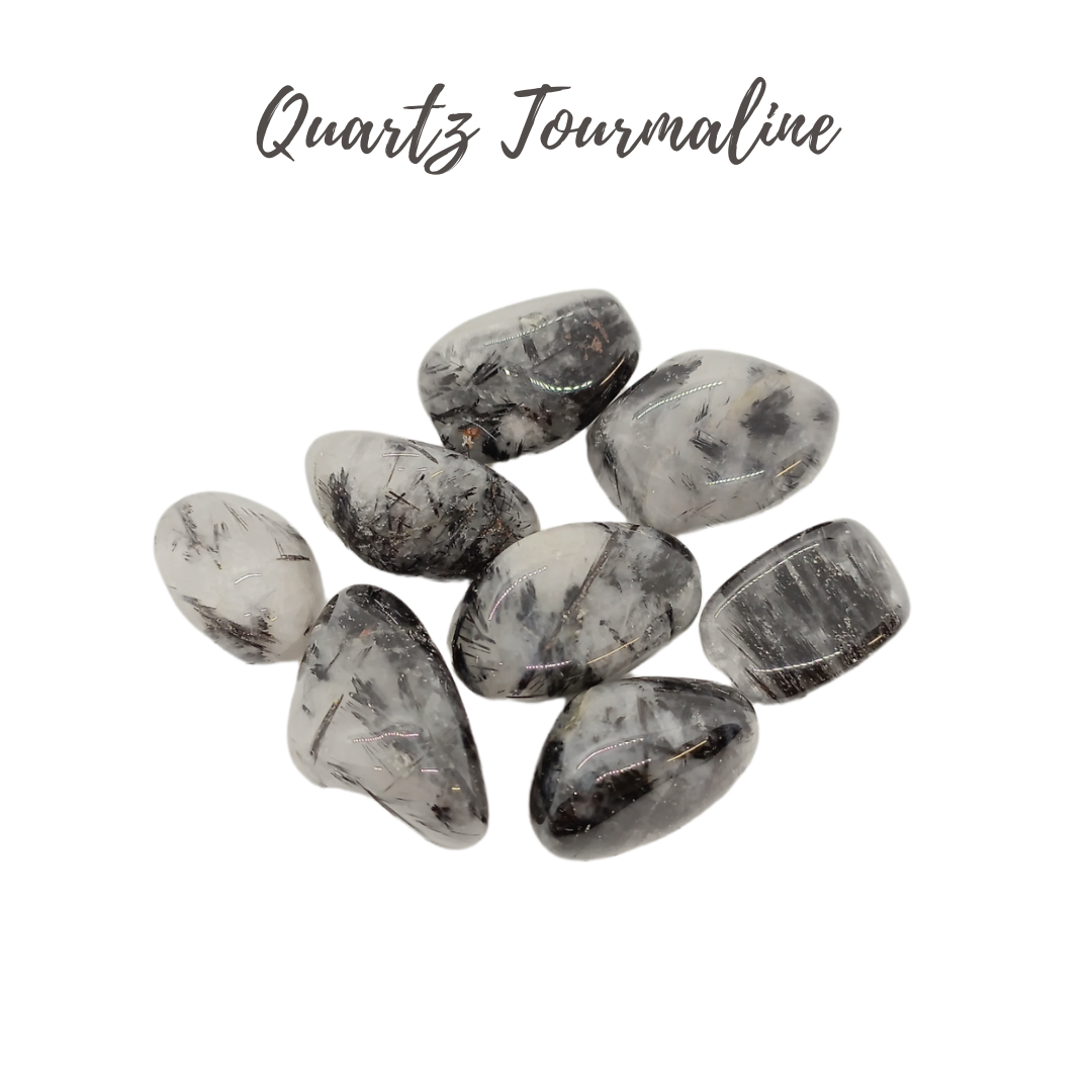 Quartz tourmaline