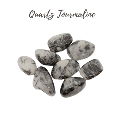 Quartz tourmaline