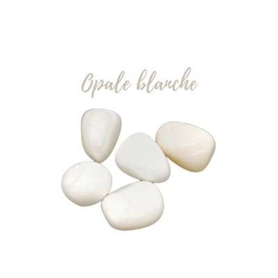 Opale blanche