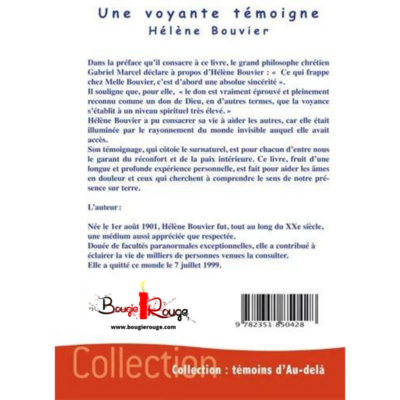 Une voyante témoigne