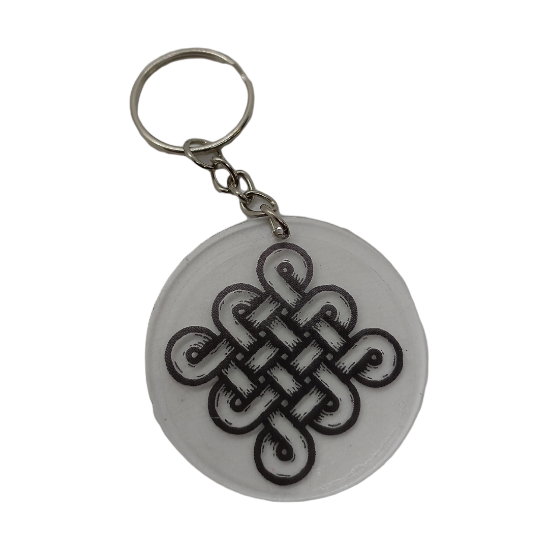 Porte-clés noeud celtique