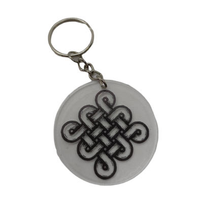 Porte-clés noeud celtique