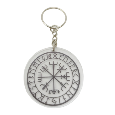 Porte-clés Vegvisir
