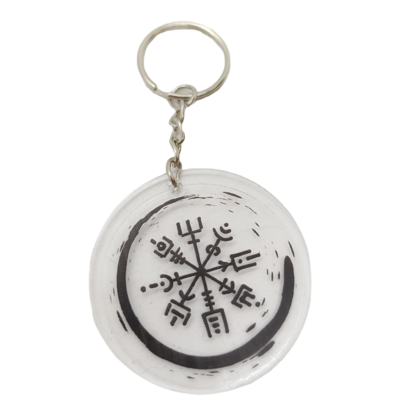 Porte-clés Symbole runique