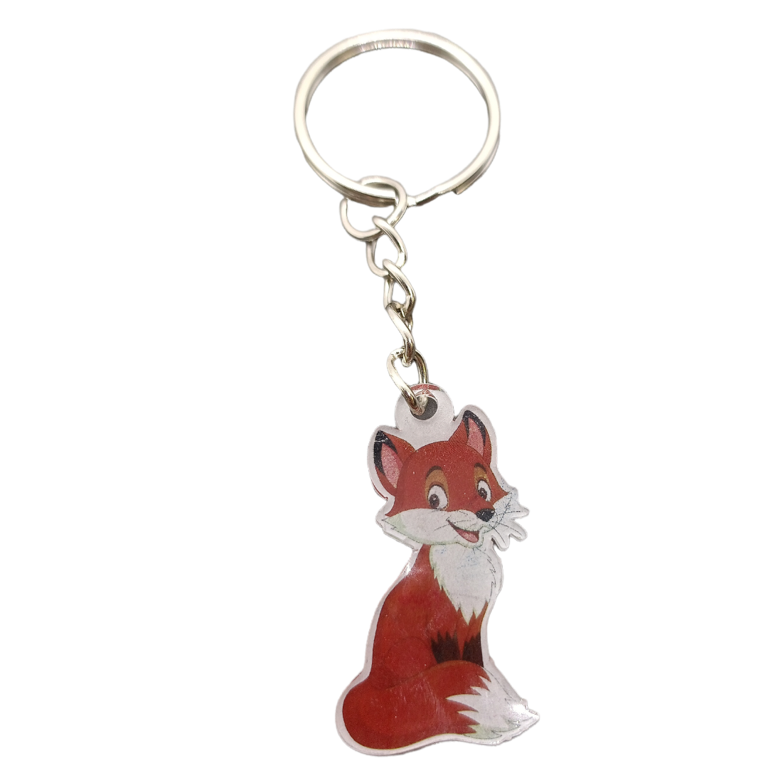 Porte-clés petit renard
