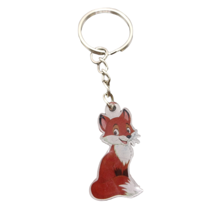 Porte-clés petit renard