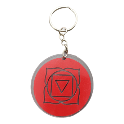 Porte-clés Chakra Muladhara (racine)