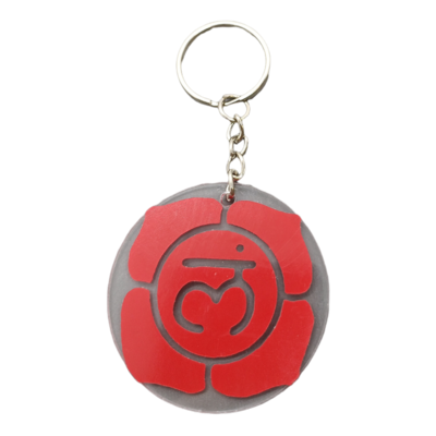 Porte-clés Chakra Muladhara (racine)