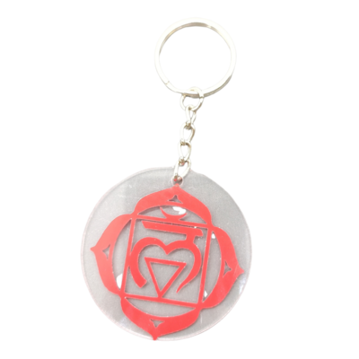 Porte-clés Chakra Muladhara (racine)