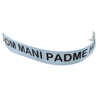 Bracelet en tissu - Om Mani Padme Hum
