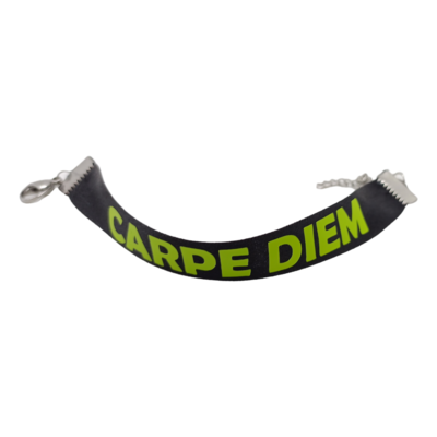 Bracelet en tissu - Carpe diem