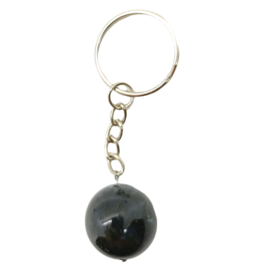 Porte-clés - Agate mousse
